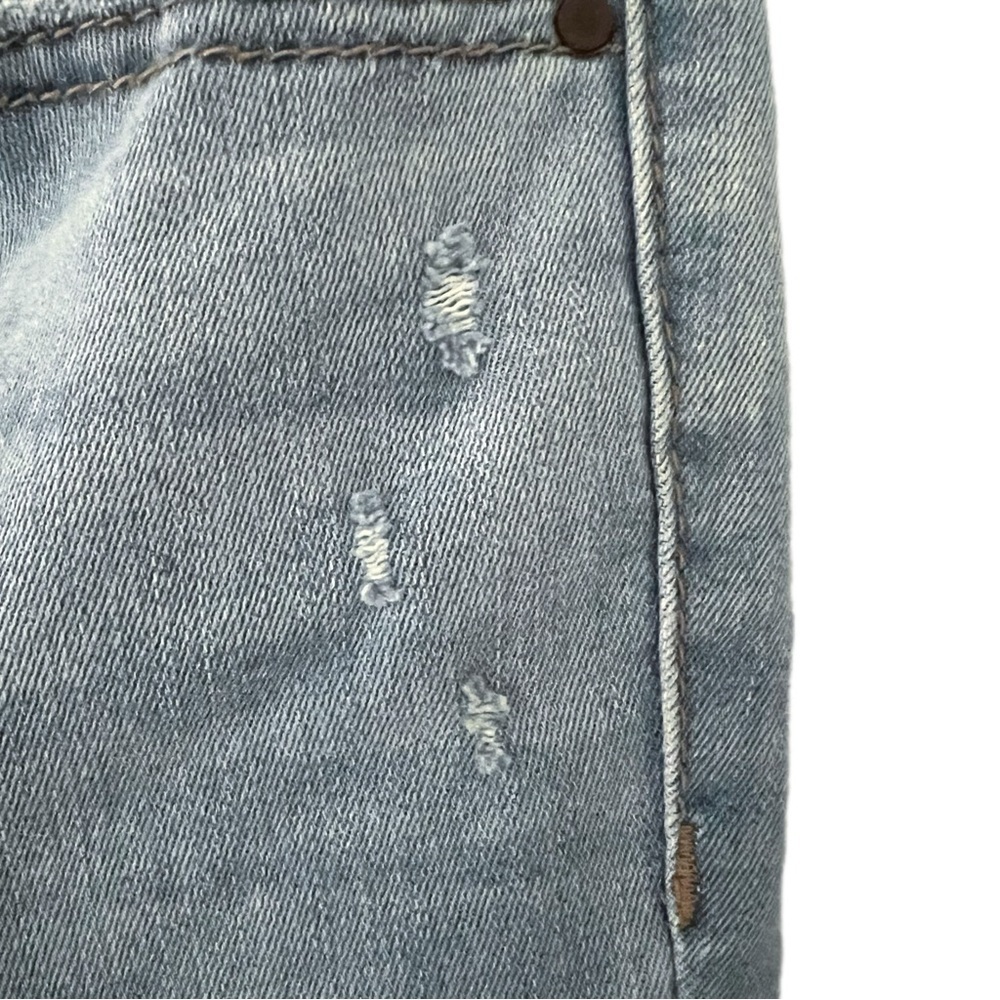 Sincerely Jules- Light Blue Flare Jeans (sz 0) NWT - Picture 5 of 7